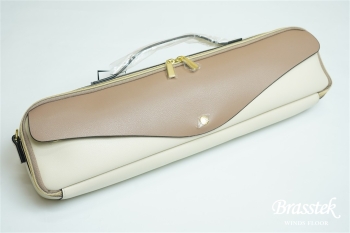 Legato Largo × Pearl Flute フルートケースカバー 限定カラー【グレージュxアイボリー】