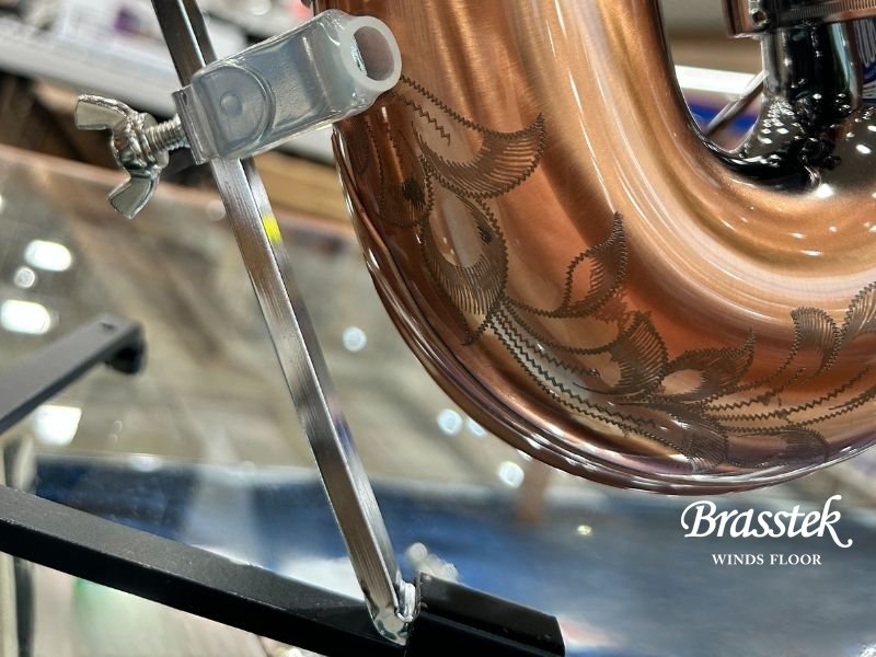 Tenor saxophone POWER BELL VINTAGE COPPER FINISH