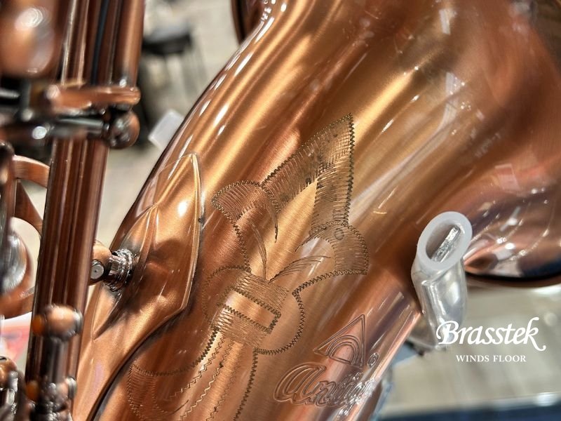 Tenor saxophone POWER BELL VINTAGE COPPER FINISH