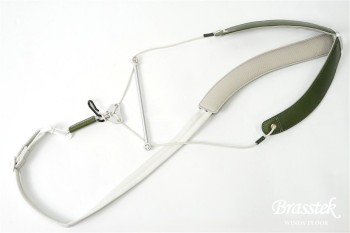 SaxStrap  LithePremiumⅡ-R 2026限定モデル オリーブと銀鼠 (OLIVE) Mサイズ
