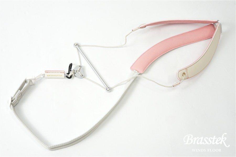 SaxStrap  LithePremiumⅡ-R 2026限定モデル シロと桜 (WHITE)  Mサイズ
