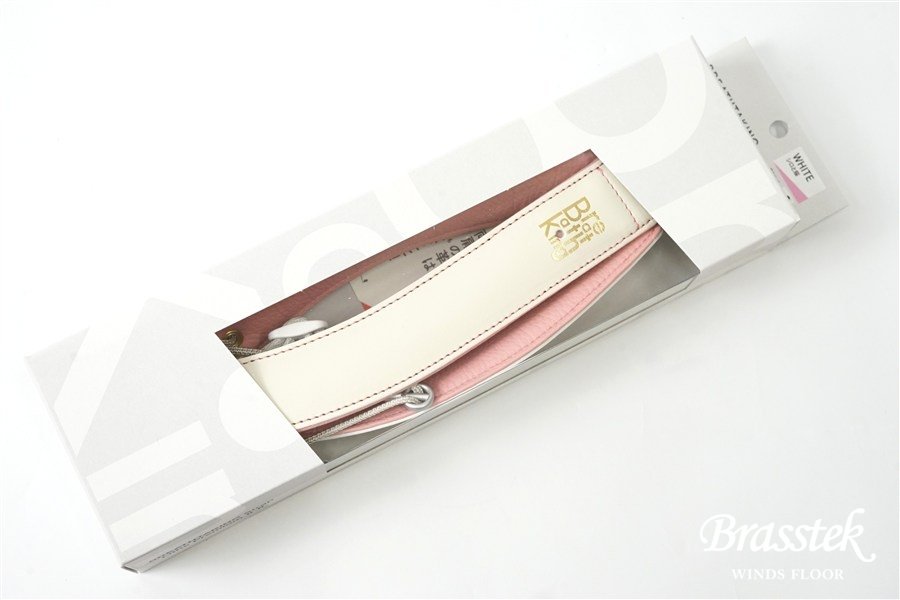 SaxStrap  LithePremiumⅡ-R 2026限定モデル シロと桜 (WHITE)  Mサイズ