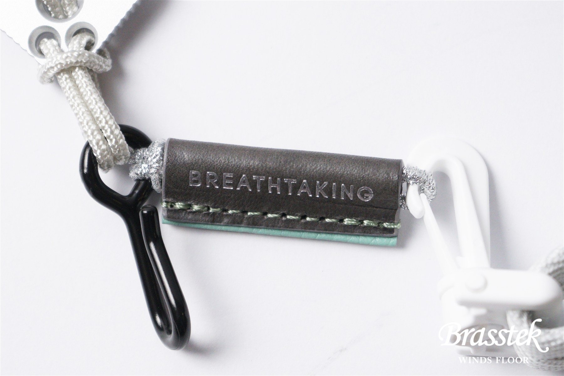 SaxStrap LithePremiumⅡ-R 2026限定モデル グレーと薄荷　Mサイズ