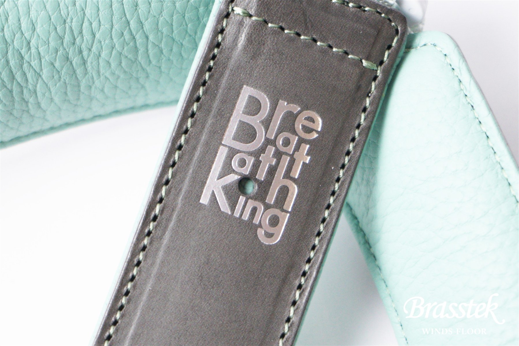 SaxStrap LithePremiumⅡ-R 2026限定モデル グレーと薄荷　Mサイズ