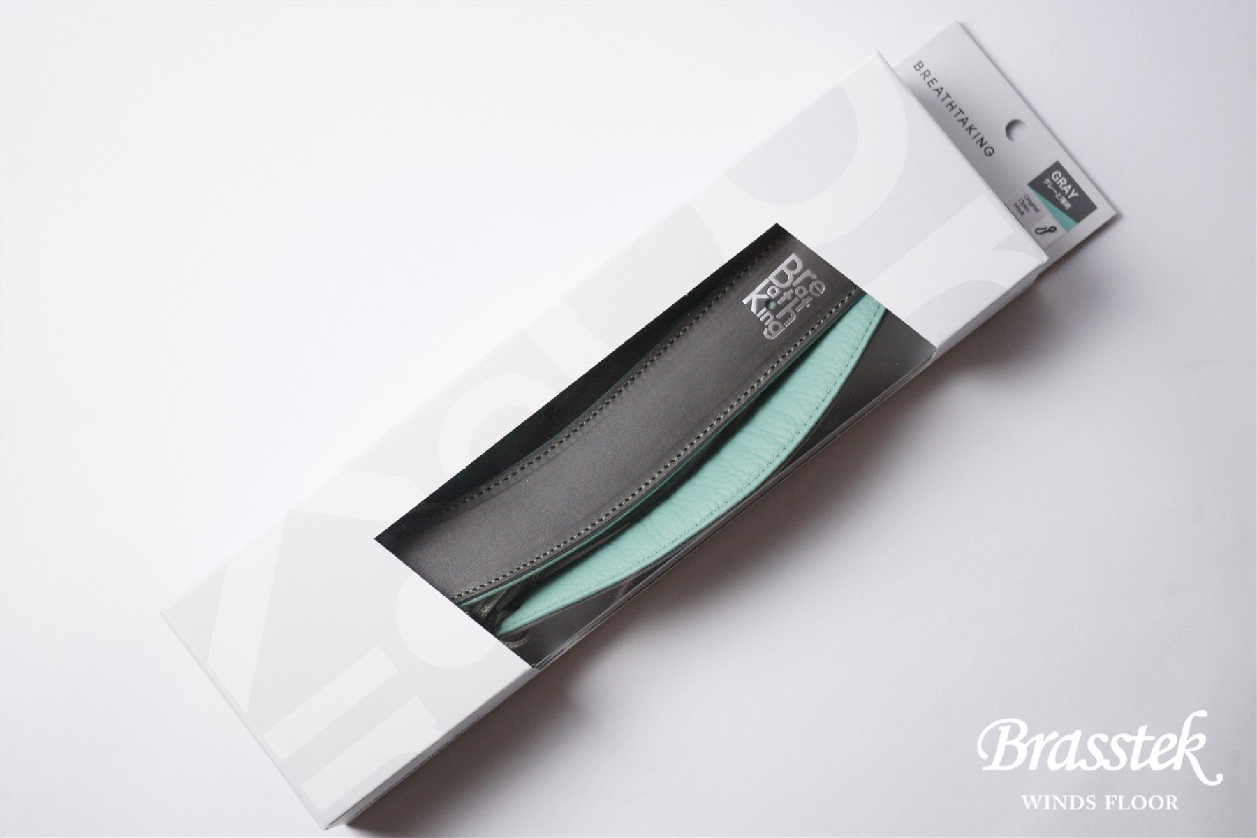 SaxStrap LithePremiumⅡ-R 2026限定モデル グレーと薄荷　Mサイズ