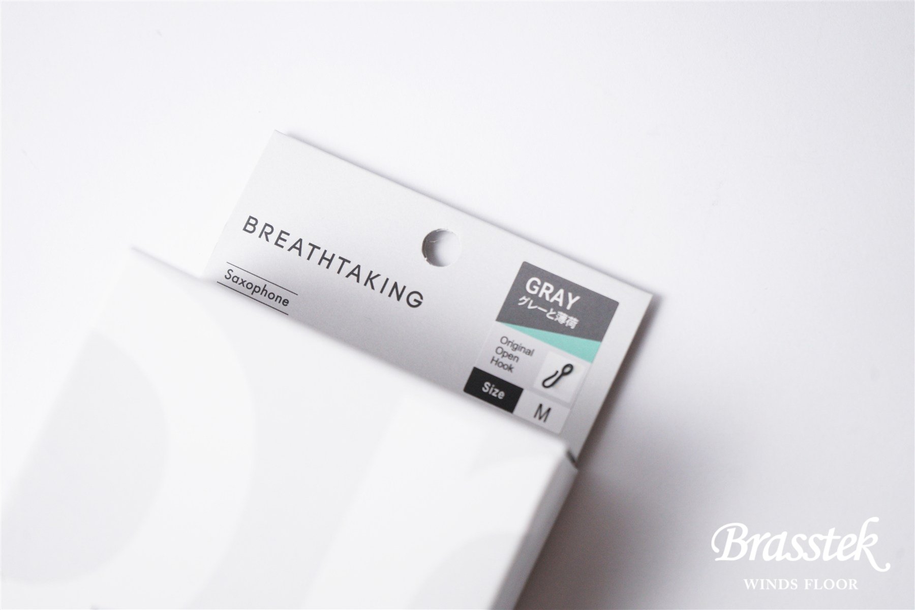 SaxStrap LithePremiumⅡ-R 2026限定モデル グレーと薄荷　Mサイズ