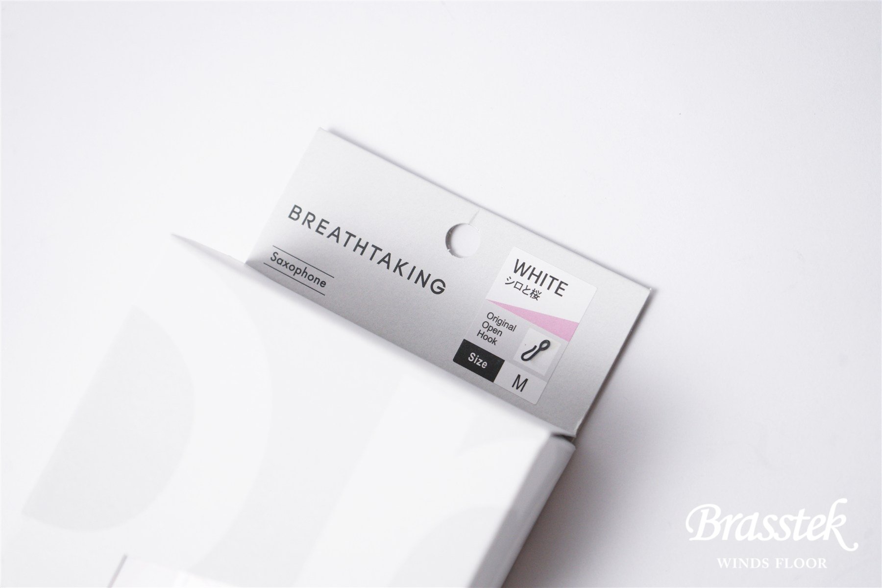 SaxStrap LithePremiumⅡ-R 2026限定モデル シロと桜　 Mサイズ