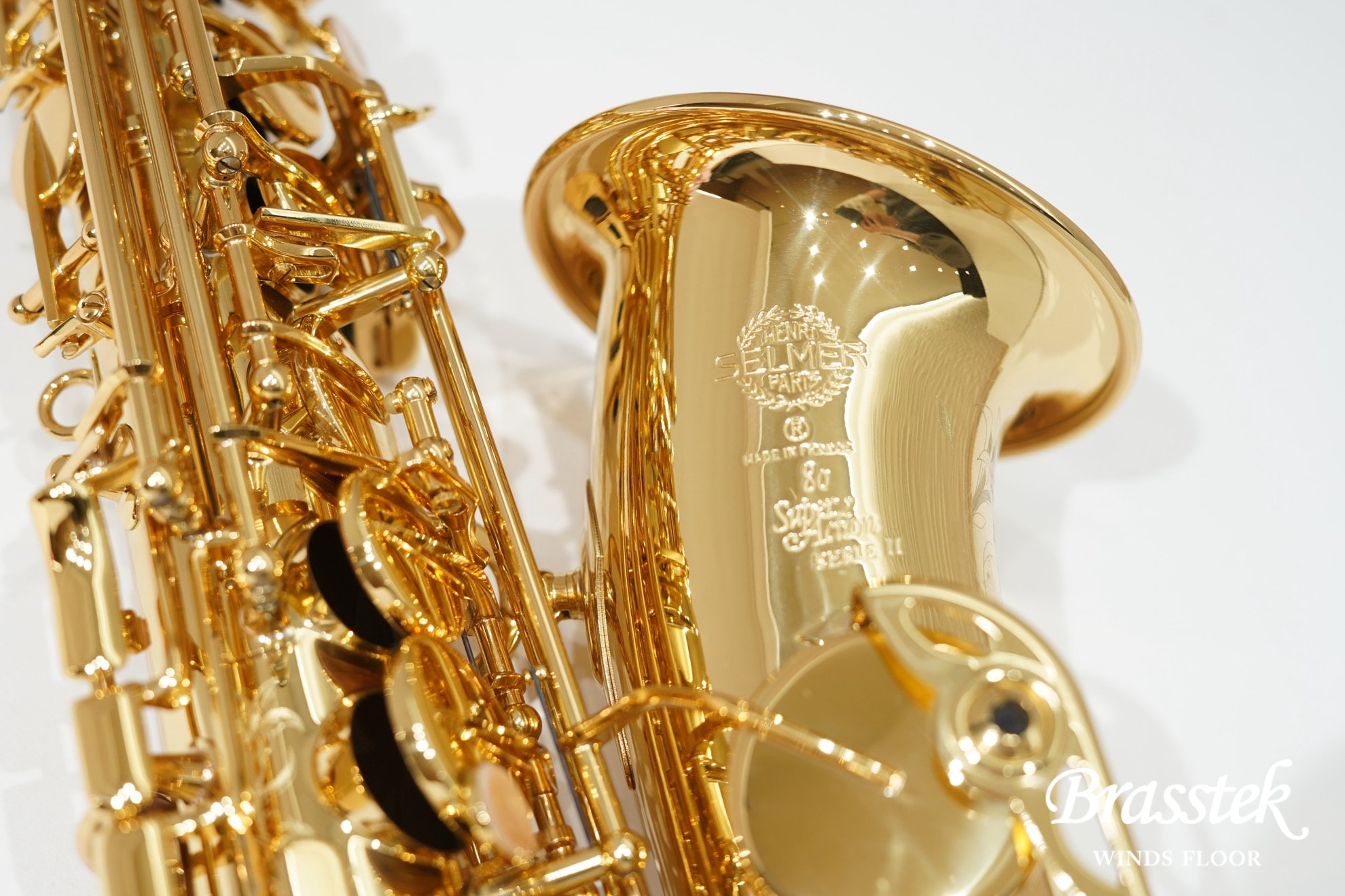 Alto Saqxophone SA80 SERIEⅡ JUBILEE/GL