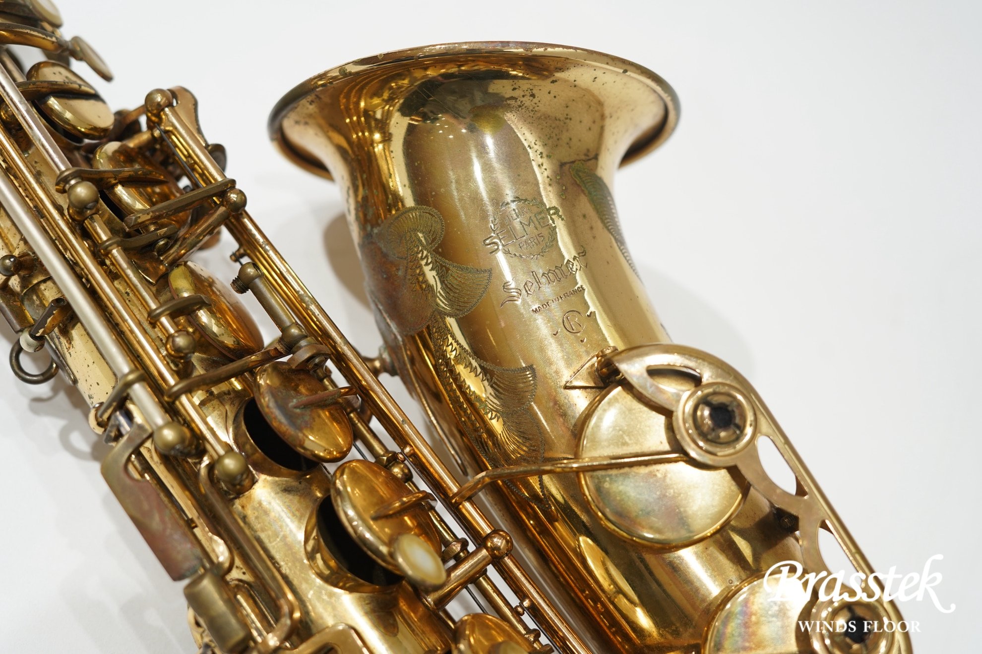 Alto Saqxophone MARKⅥ  France Selmer