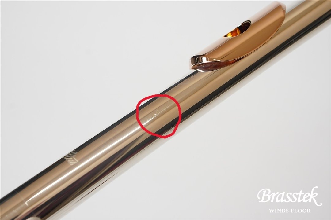 Altus x Brasstek Brasstek original model A9RE Rose LIP ”G” 