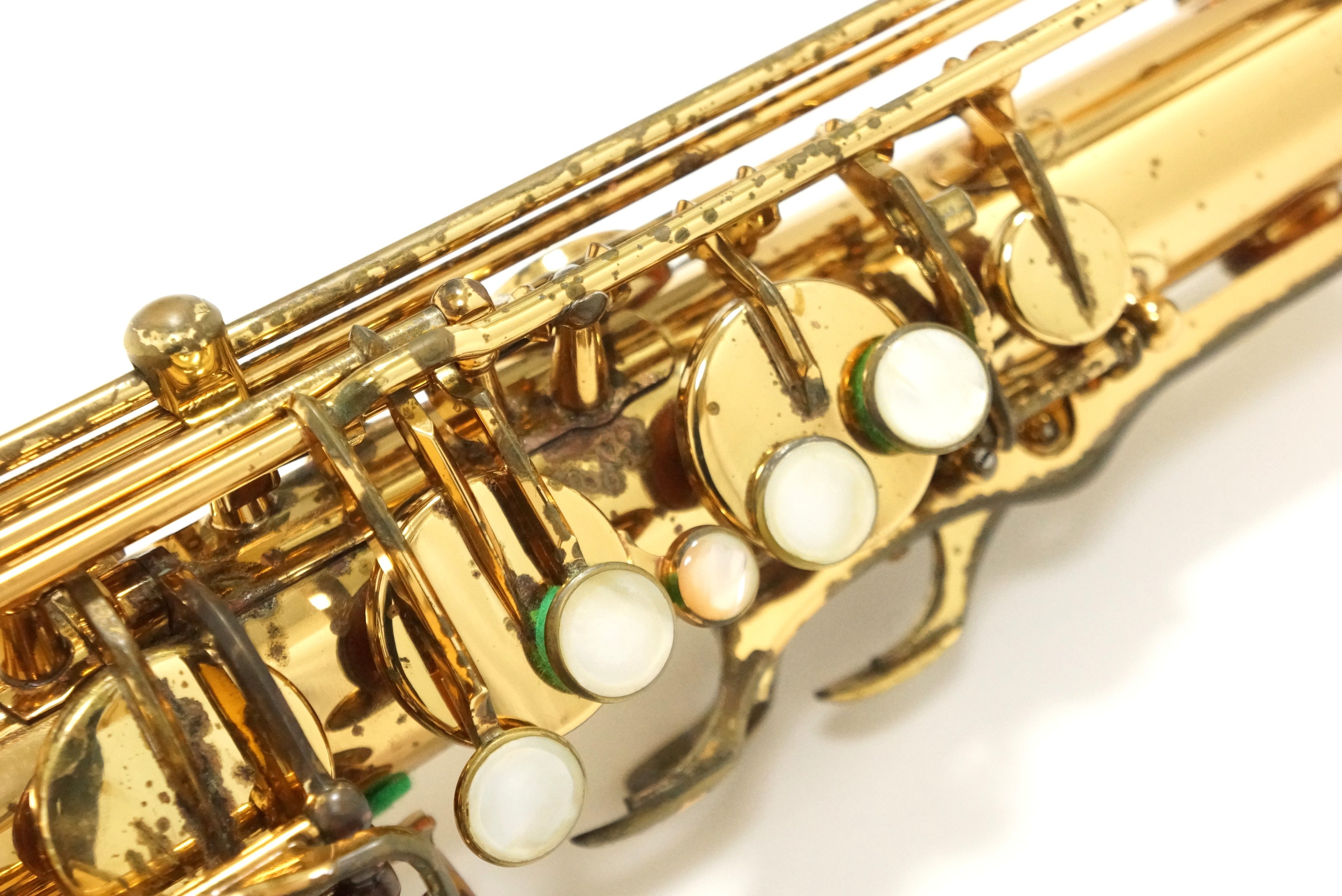 Tenor Saxophone Reference 36