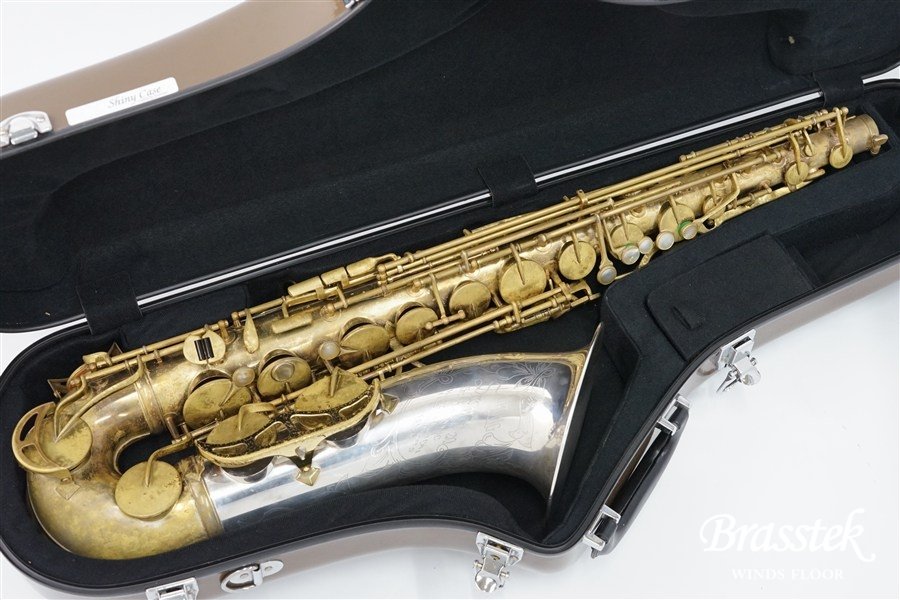 Tenor Saxophone Super 20 Silver Sonic