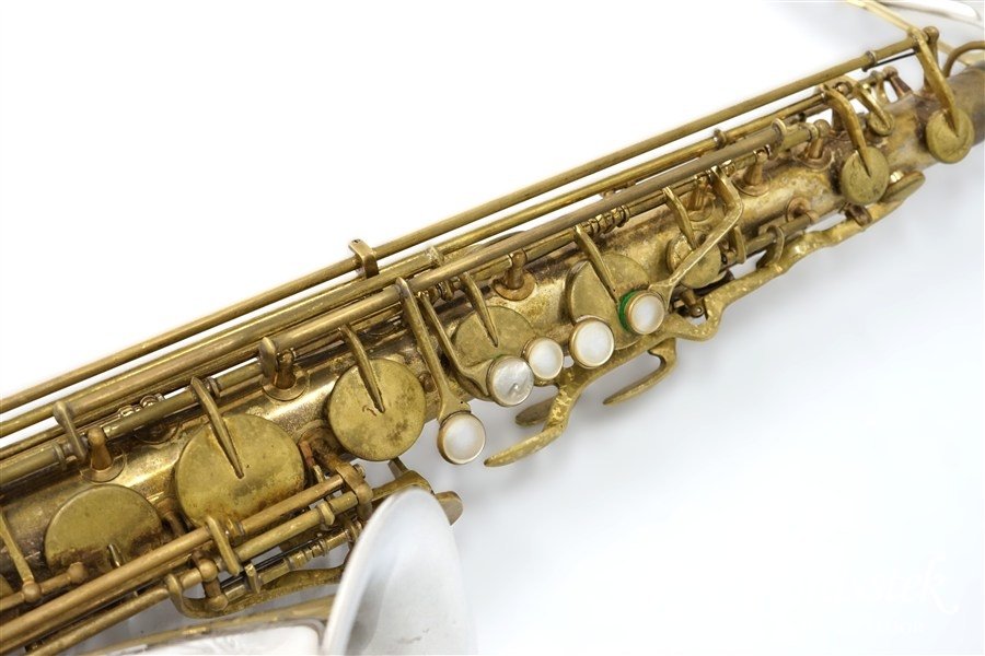 Tenor Saxophone Super 20 Silver Sonic
