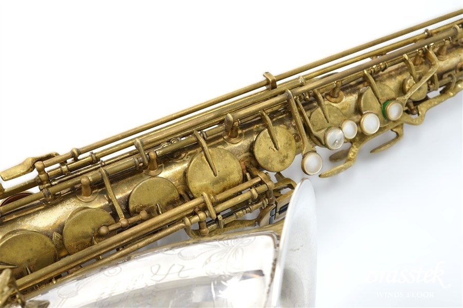 Tenor Saxophone Super 20 Silver Sonic