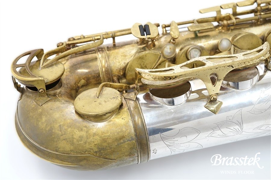 Tenor Saxophone Super 20 Silver Sonic