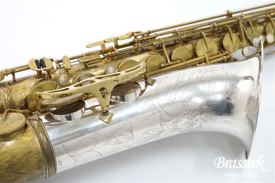 Tenor Saxophone Super 20 Silver Sonic