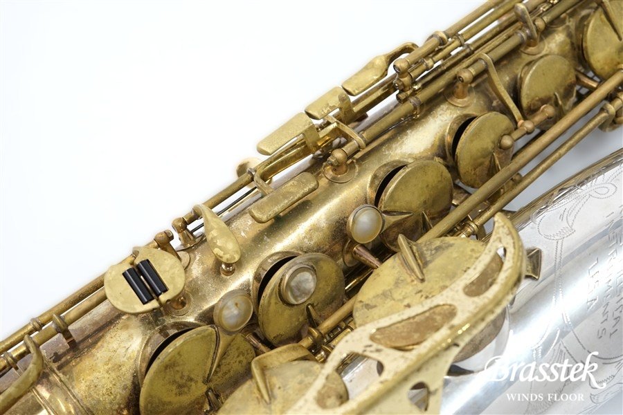 Tenor Saxophone Super 20 Silver Sonic