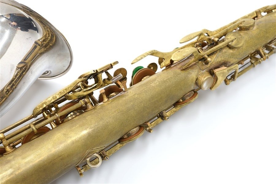Tenor Saxophone Super 20 Silver Sonic