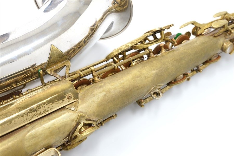 Tenor Saxophone Super 20 Silver Sonic