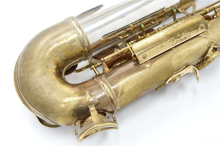 Tenor Saxophone Super 20 Silver Sonic