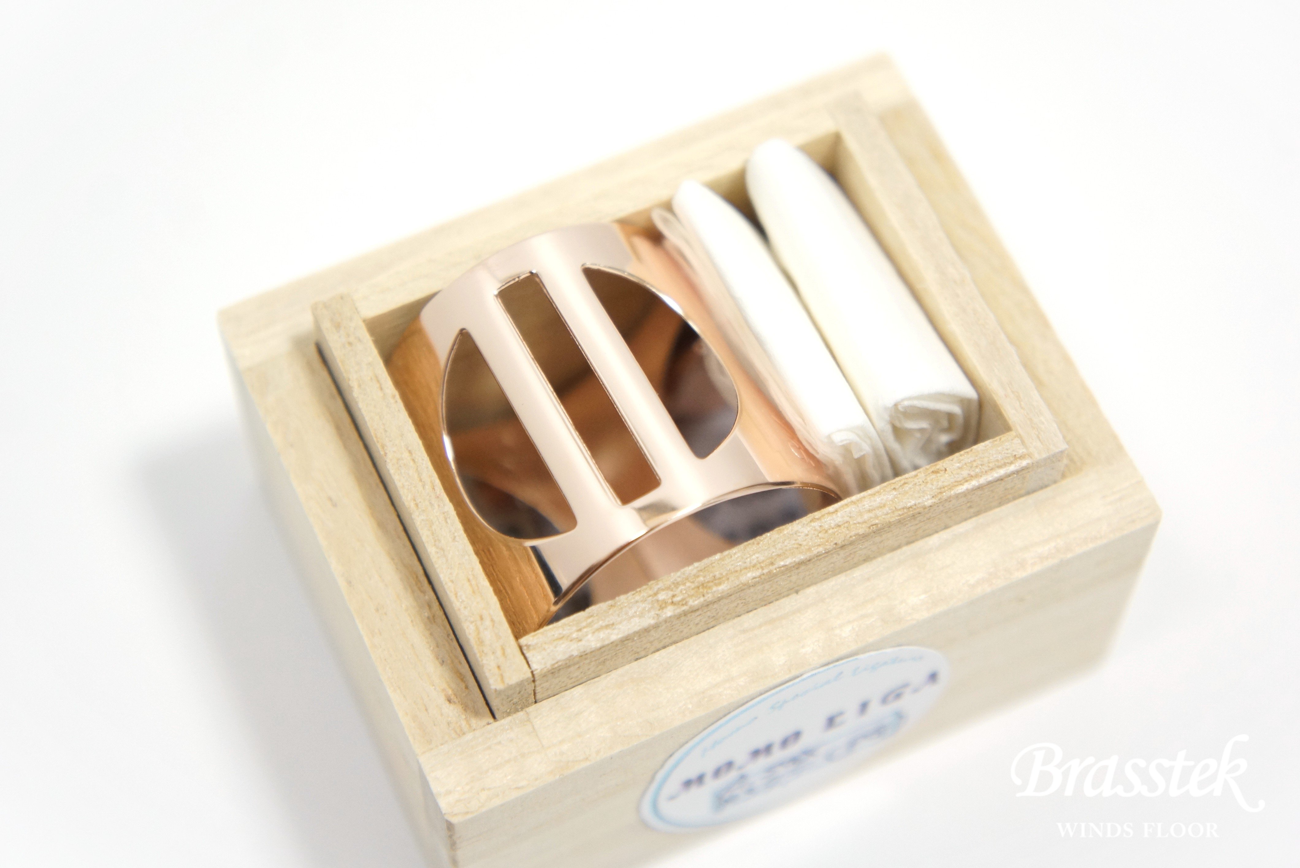 Alto Saxophone Ligature ” PG（NS）タテ　”