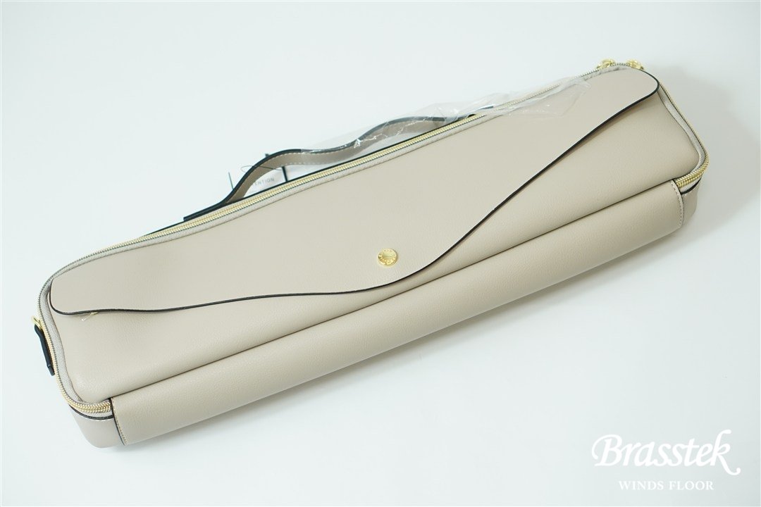 Legato Largo × Pearl Flute フルートケースカバー【ライトグレー】