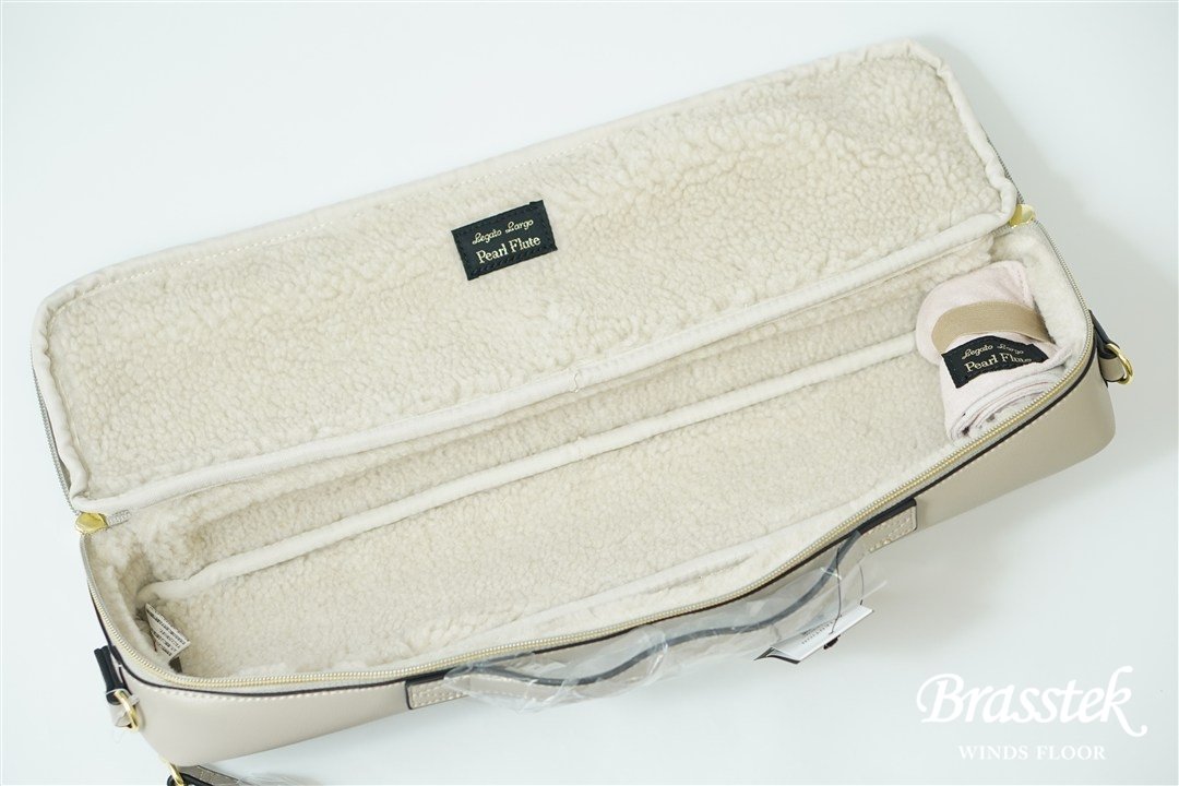 Legato Largo × Pearl Flute フルートケースカバー【ライトグレー】