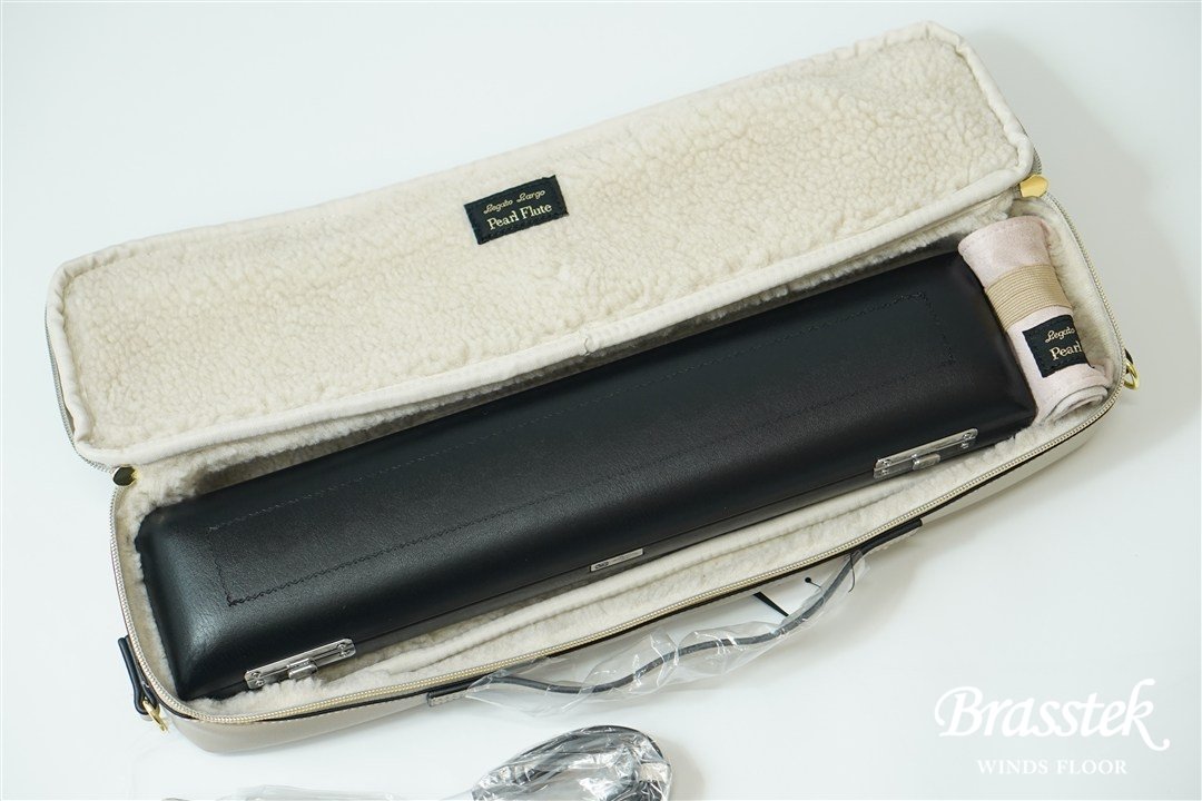 Legato Largo × Pearl Flute フルートケースカバー【ライトグレー】