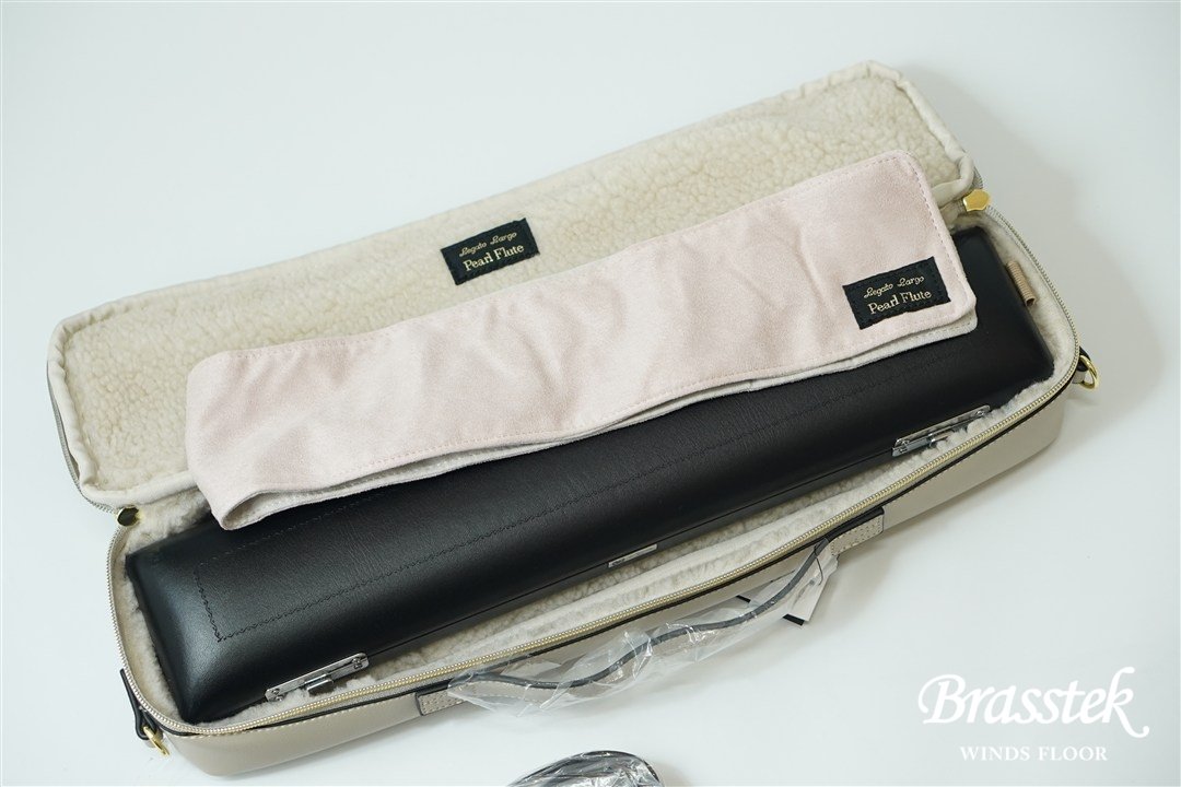 Legato Largo × Pearl Flute フルートケースカバー【ライトグレー】