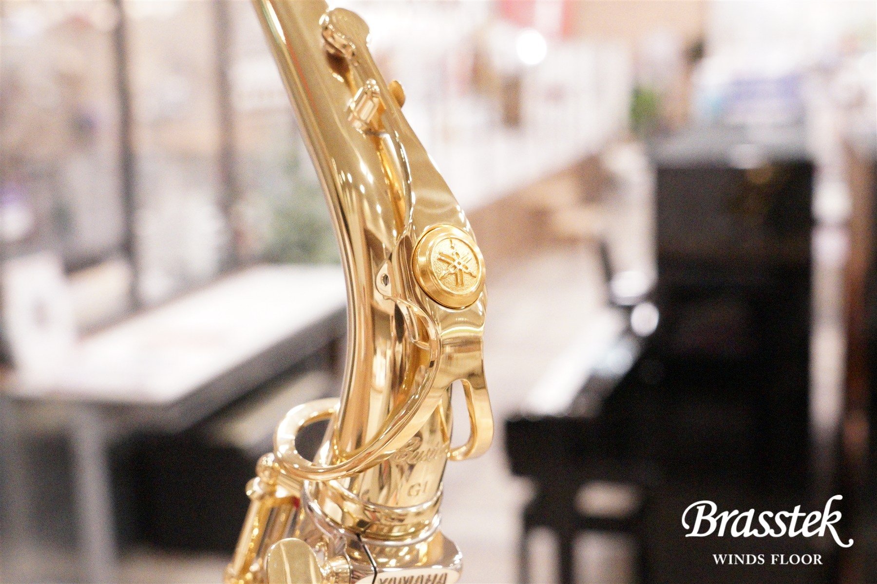 Alto Saxophone YAS-875EX 上野耕平氏選定品