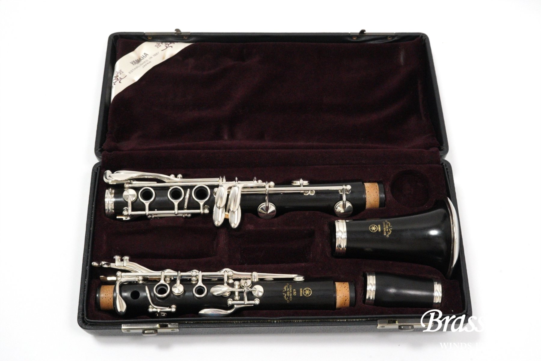 B♭Clarinet YCL-650