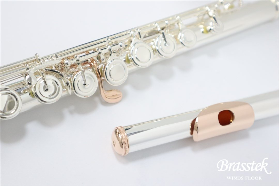 Altus x Brasstek Brasstek original model A10E Rose LIP ”G”　Flute / フルート【お取り寄せ商品】