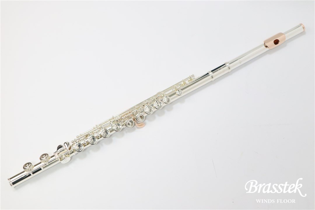 Altus x Brasstek Brasstek original model A10E Rose LIP ”G”　Flute / フルート【お取り寄せ商品】