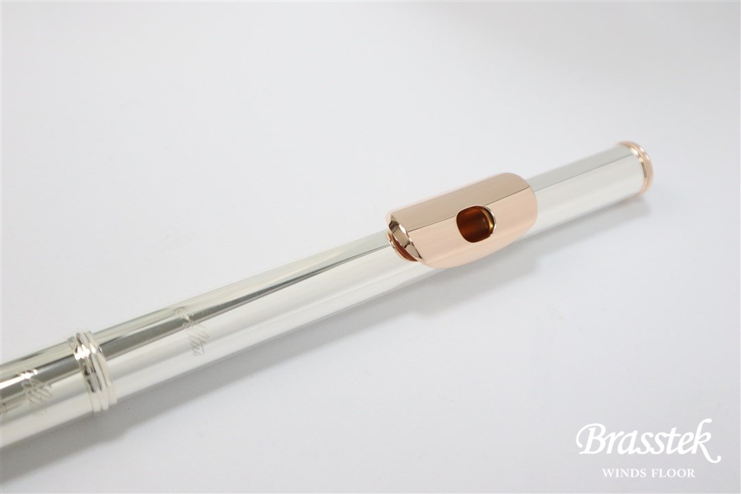 Altus x Brasstek Brasstek original model A10E Rose LIP ”G”　Flute / フルート【お取り寄せ商品】
