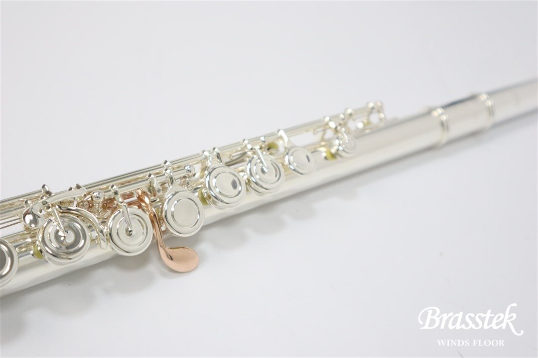 Altus x Brasstek Brasstek original model A10E Rose LIP ”G”　Flute / フルート【お取り寄せ商品】