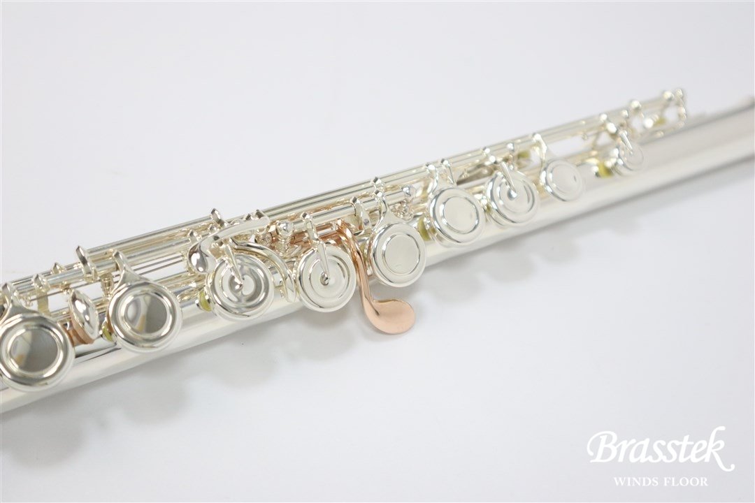 Altus x Brasstek Brasstek original model A10E Rose LIP ”G”　Flute / フルート【お取り寄せ商品】