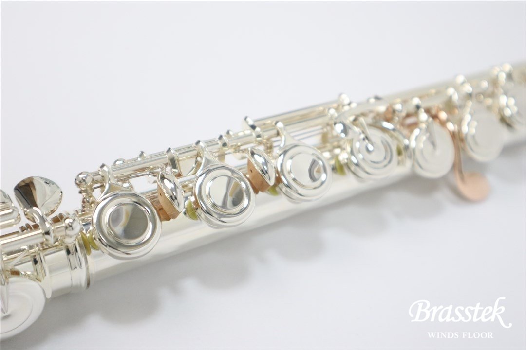 Altus x Brasstek Brasstek original model A10E Rose LIP ”G”　Flute / フルート【お取り寄せ商品】