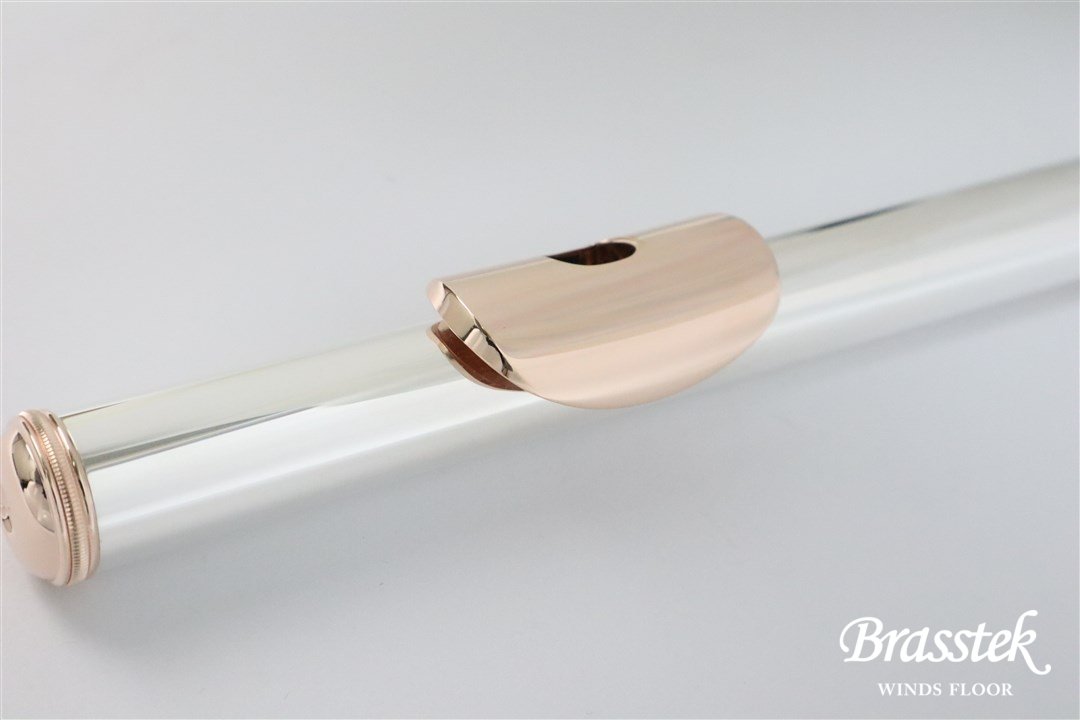 Altus x Brasstek Brasstek original model A10E Rose LIP ”G”　Flute / フルート【お取り寄せ商品】