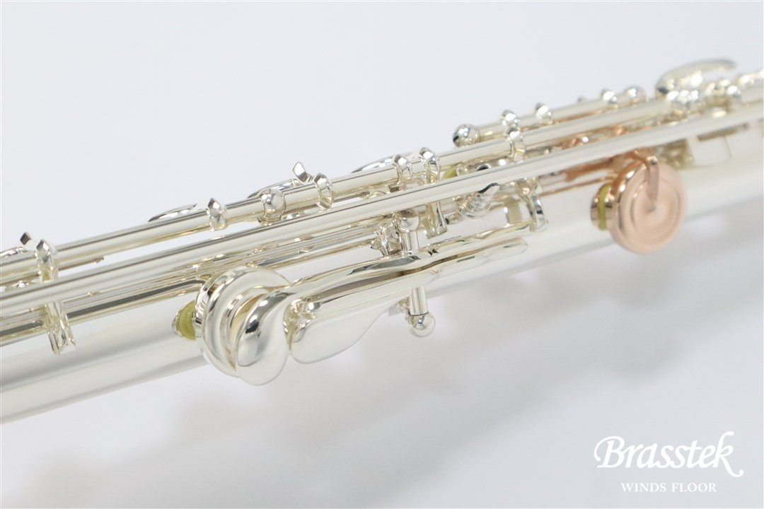 Altus x Brasstek Brasstek original model A10E Rose LIP ”G”　Flute / フルート【お取り寄せ商品】