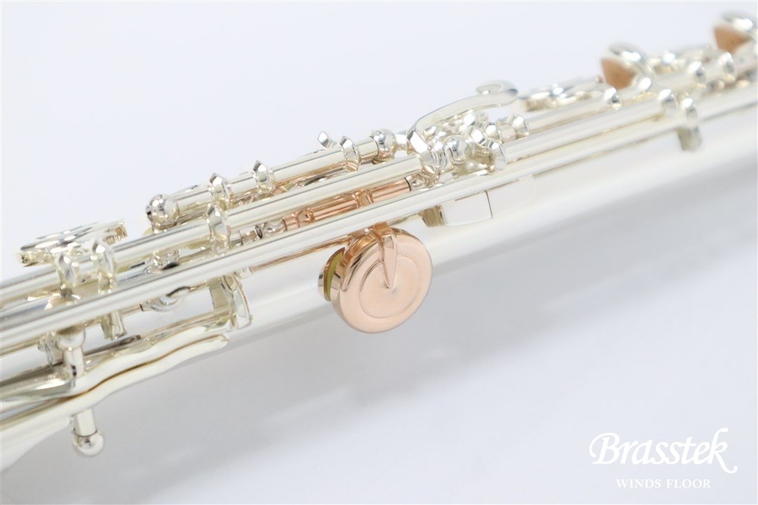 Altus x Brasstek Brasstek original model A10E Rose LIP ”G”　Flute / フルート【お取り寄せ商品】