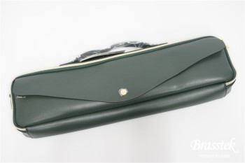 Legato Largo × Pearl Flute フルートケースカバー【グリーン】