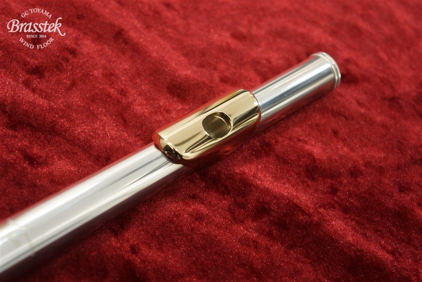 Miyazawa Flute Wien Stage ハンドメイド Type1R | Brasstek Online Store