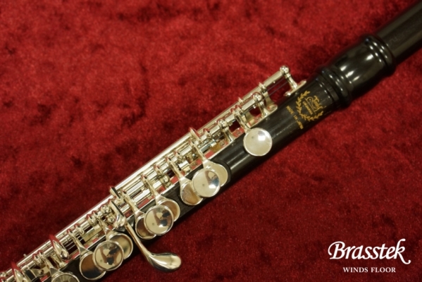 Piccolo　uguisu　grenadilla　wood