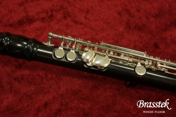 Piccolo　uguisu　grenadilla　wood