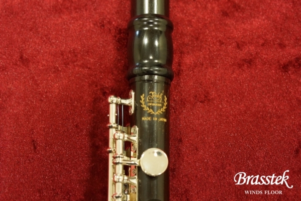 Piccolo　uguisu　grenadilla　wood