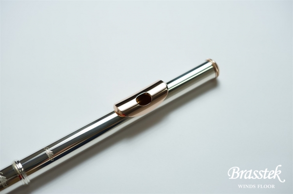 Altus×Brasstek Limited Flute    TS-RE”Rose”