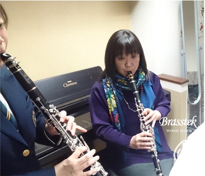 B♭クラリネット マウスピースB40ライヤー 選定品