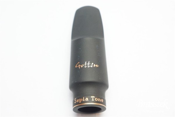 Soprano Sax Mouthpiece/Sepia Tone #6