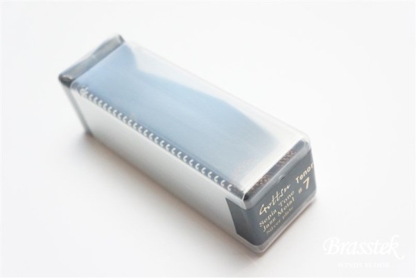 Tenor Sax /Sepia Tone Jazz Metal #7　Silver plate