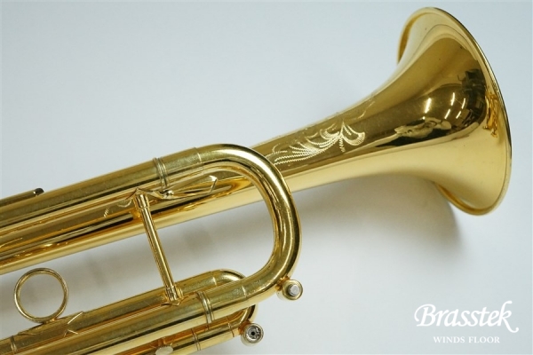 B♭Trumpet ETERNA GP彫刻
